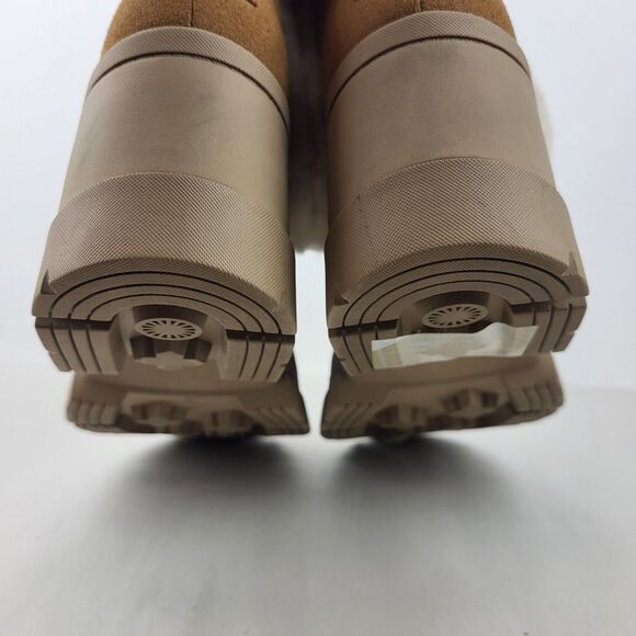 New UGG BROOKLYN SUNBURST ANKLE BOOTS SUEDE US 11 - Picture 11 of 14